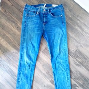 Rag & Bone Mid-Rise Skinny Jean